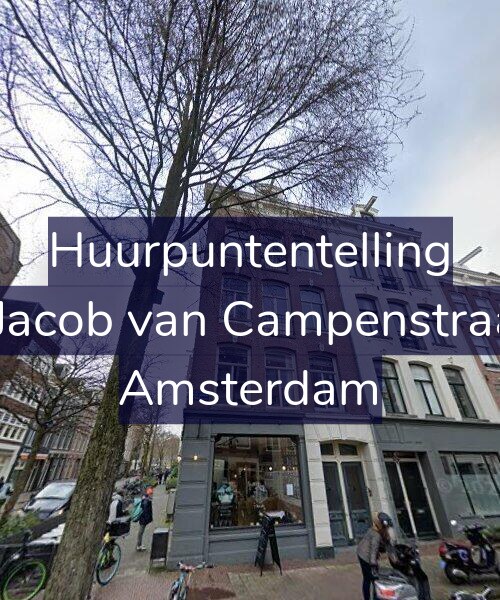 Foto gevel Huurpuntentelling voor Eerste Jacob van Campenstraat 27-1, Amsterdam