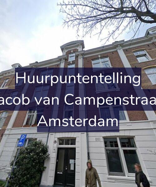 Foto gevel Huurpuntentelling voor Eerste Jacob van Campenstraat 11-1R, Amsterdam