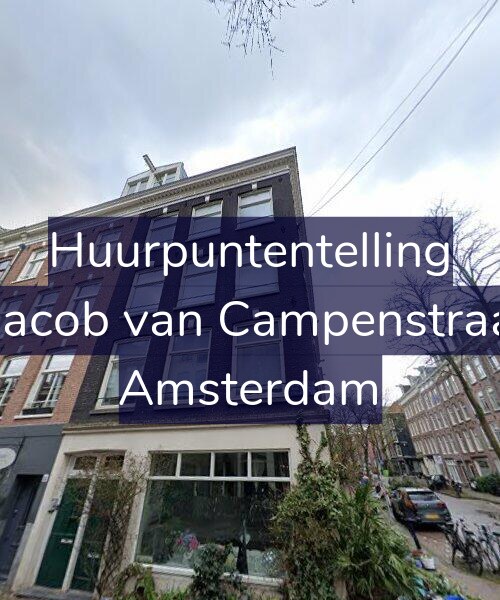 Foto gevel Huurpuntentelling voor Eerste Jacob van Campenstraat 36-H, Amsterdam