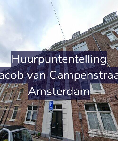 Foto gevel Huurpuntentelling voor Eerste Jacob van Campenstraat 19-1L, Amsterdam