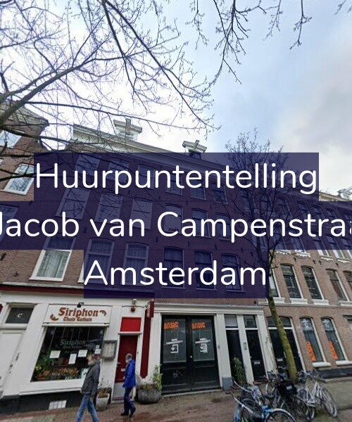 Foto gevel Huurpuntentelling voor Eerste Jacob van Campenstraat 49-2, Amsterdam