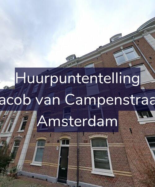 Foto gevel Huurpuntentelling voor Eerste Jacob van Campenstraat 17-3L, Amsterdam