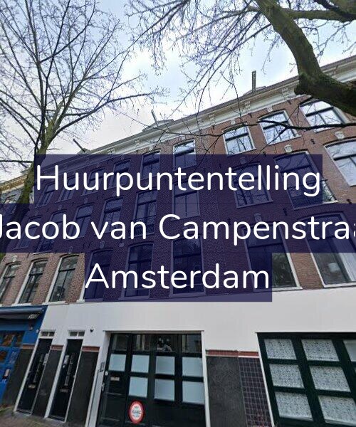 Foto gevel Huurpuntentelling voor Eerste Jacob van Campenstraat 52-2, Amsterdam