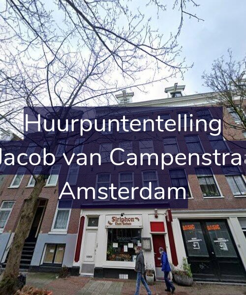 Foto gevel Huurpuntentelling voor Eerste Jacob van Campenstraat 47-2, Amsterdam