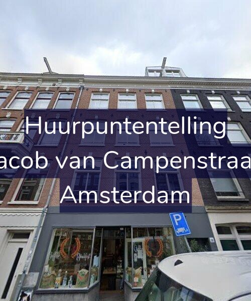 Foto gevel Huurpuntentelling voor Eerste Jacob van Campenstraat 38-4V, Amsterdam