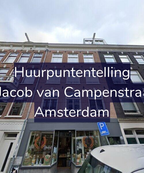 Foto gevel Huurpuntentelling voor Eerste Jacob van Campenstraat 38-2, Amsterdam
