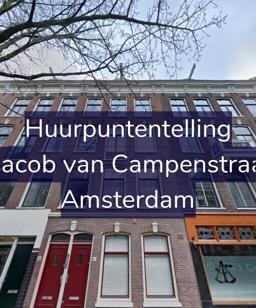 Foto gevel Huurpuntentelling voor Eerste Jacob van Campenstraat 48-H, Amsterdam