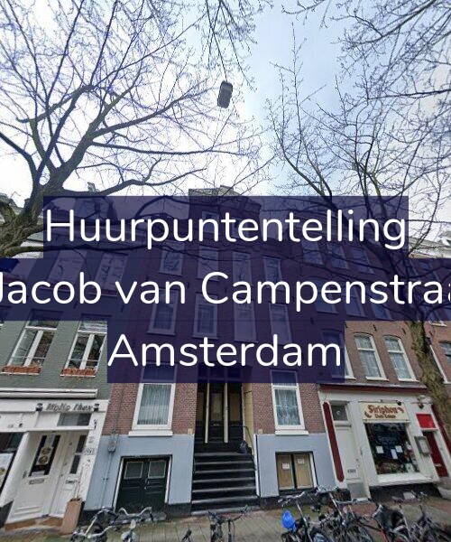 Foto gevel Huurpuntentelling voor Eerste Jacob van Campenstraat 45-2, Amsterdam