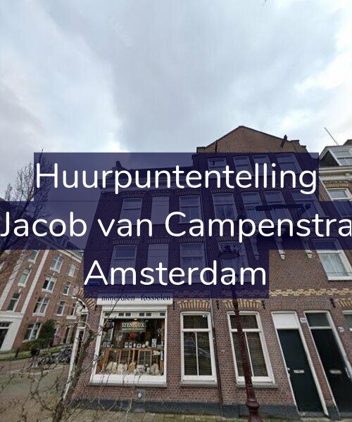 Foto gevel Huurpuntentelling voor Eerste Jacob van Campenstraat 2-H, Amsterdam