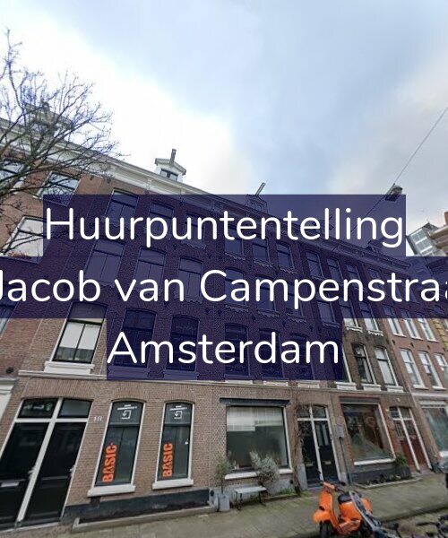 Foto gevel Huurpuntentelling voor Eerste Jacob van Campenstraat 53-1, Amsterdam