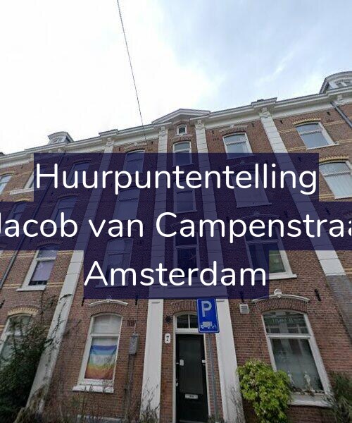 Foto gevel Huurpuntentelling voor Eerste Jacob van Campenstraat 7-1R, Amsterdam