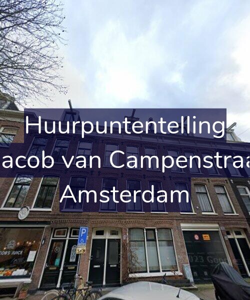 Foto gevel Huurpuntentelling voor Eerste Jacob van Campenstraat 32-H, Amsterdam