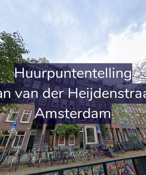 Foto gevel Huurpuntentelling voor Eerste Jan van der Heijdenstraat 142-1, Amsterdam