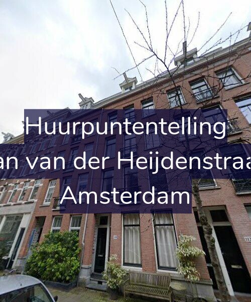 Foto gevel Huurpuntentelling voor Eerste Jan van der Heijdenstraat 114-4, Amsterdam