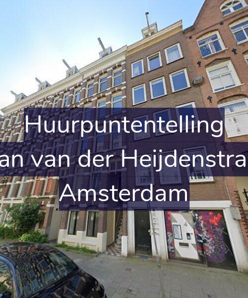 Foto gevel Huurpuntentelling voor Eerste Jan van der Heijdenstraat 94-H, Amsterdam