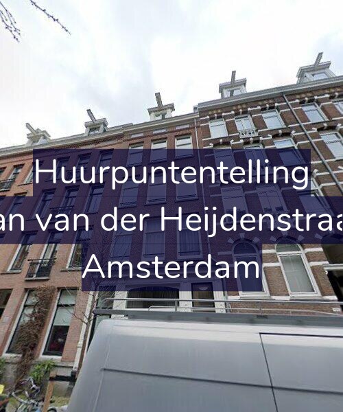 Foto gevel Huurpuntentelling voor Eerste Jan van der Heijdenstraat 110-1, Amsterdam