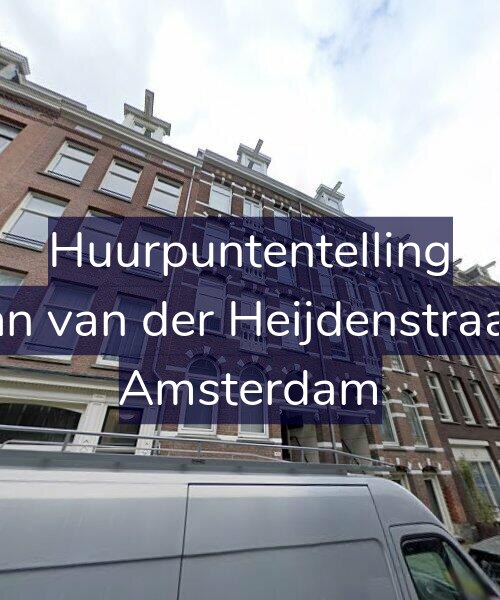 Foto gevel Huurpuntentelling voor Eerste Jan van der Heijdenstraat 108-O, Amsterdam
