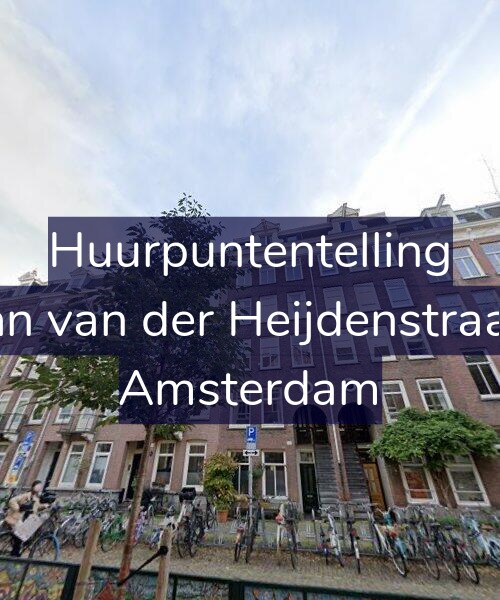 Foto gevel Huurpuntentelling voor Eerste Jan van der Heijdenstraat 144-H, Amsterdam