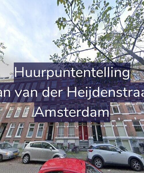 Foto gevel Huurpuntentelling voor Eerste Jan van der Heijdenstraat 126-4, Amsterdam