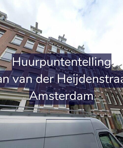 Foto gevel Huurpuntentelling voor Eerste Jan van der Heijdenstraat 108-2, Amsterdam