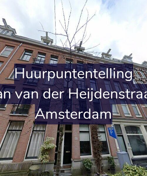 Foto gevel Huurpuntentelling voor Eerste Jan van der Heijdenstraat 112-2, Amsterdam