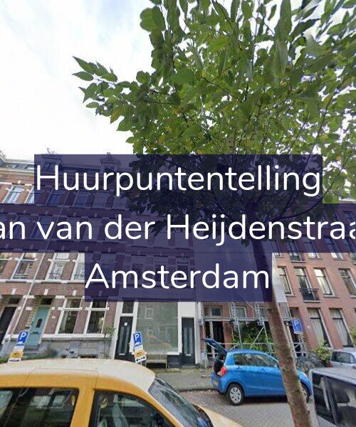 Foto gevel Huurpuntentelling voor Eerste Jan van der Heijdenstraat 118-4, Amsterdam