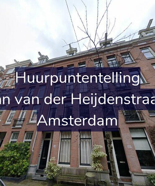 Foto gevel Huurpuntentelling voor Eerste Jan van der Heijdenstraat 114-H, Amsterdam