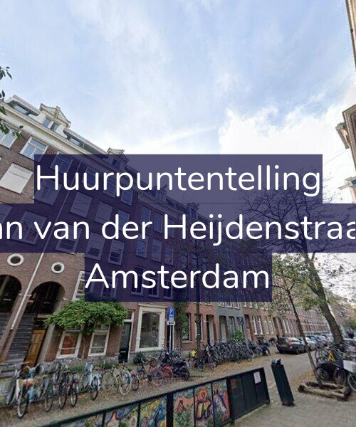 Foto gevel Huurpuntentelling voor Eerste Jan van der Heijdenstraat 140-H, Amsterdam