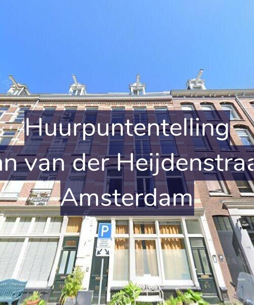 Foto gevel Huurpuntentelling voor Eerste Jan van der Heijdenstraat 113-A, Amsterdam