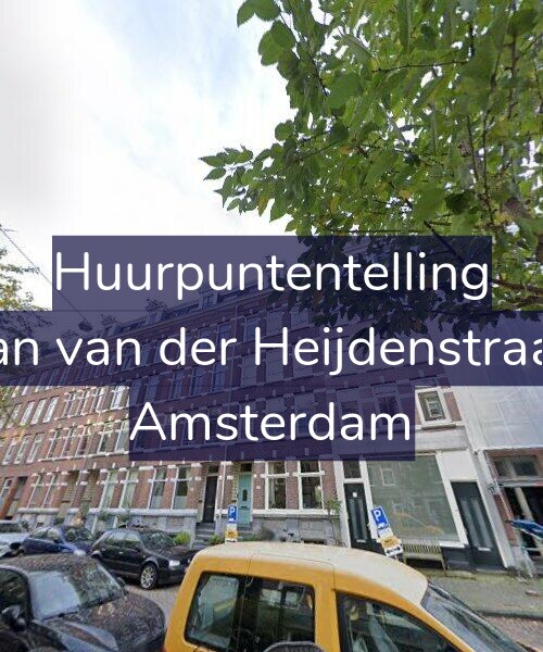 Foto gevel Huurpuntentelling voor Eerste Jan van der Heijdenstraat 120-1, Amsterdam