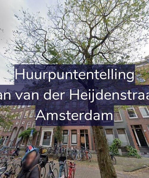 Foto gevel Huurpuntentelling voor Eerste Jan van der Heijdenstraat 138-2, Amsterdam