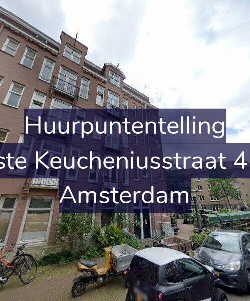 Foto gevel Huurpuntentelling voor Eerste Keucheniusstraat 47-H, Amsterdam