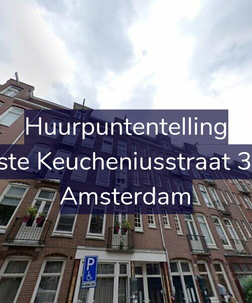 Foto gevel Huurpuntentelling voor Eerste Keucheniusstraat 31-2, Amsterdam