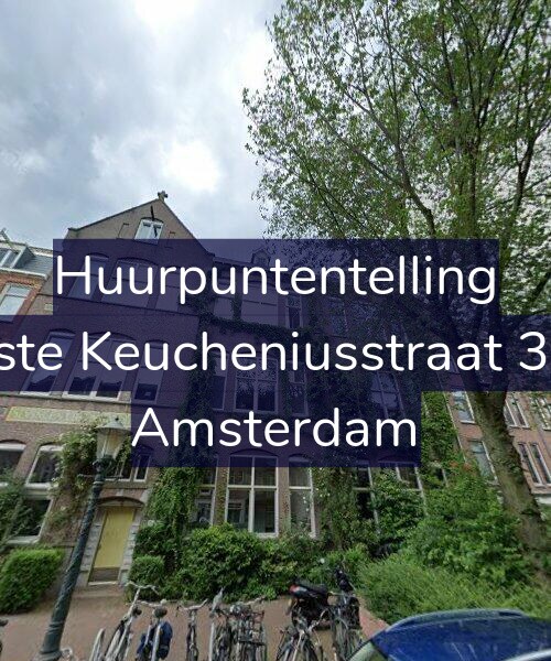 Foto gevel Huurpuntentelling voor Eerste Keucheniusstraat 32-K, Amsterdam