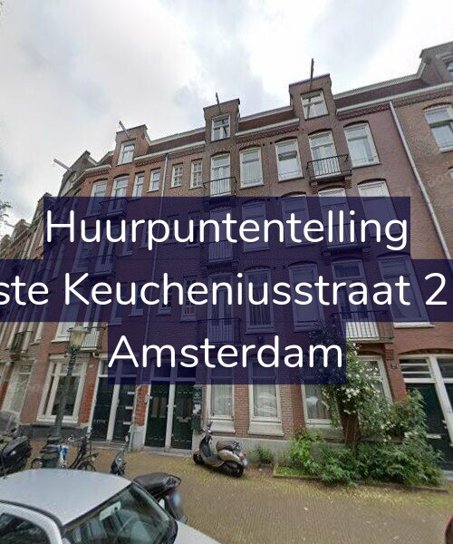 Foto gevel Huurpuntentelling voor Eerste Keucheniusstraat 25-H, Amsterdam
