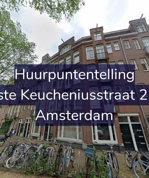 Foto gevel Huurpuntentelling voor Eerste Keucheniusstraat 21-H, Amsterdam