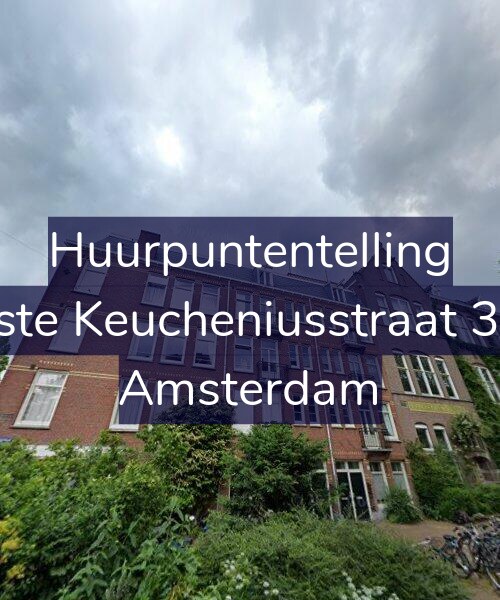 Foto gevel Huurpuntentelling voor Eerste Keucheniusstraat 36-1, Amsterdam