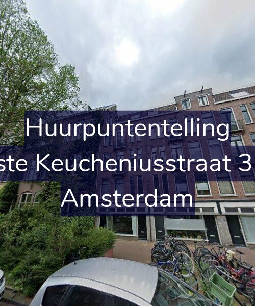 Foto gevel Huurpuntentelling voor Eerste Keucheniusstraat 30-H, Amsterdam