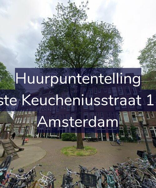 Foto gevel Huurpuntentelling voor Eerste Keucheniusstraat 11-H, Amsterdam
