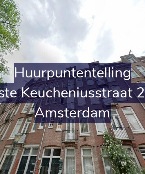 Foto gevel Huurpuntentelling voor Eerste Keucheniusstraat 25-2, Amsterdam