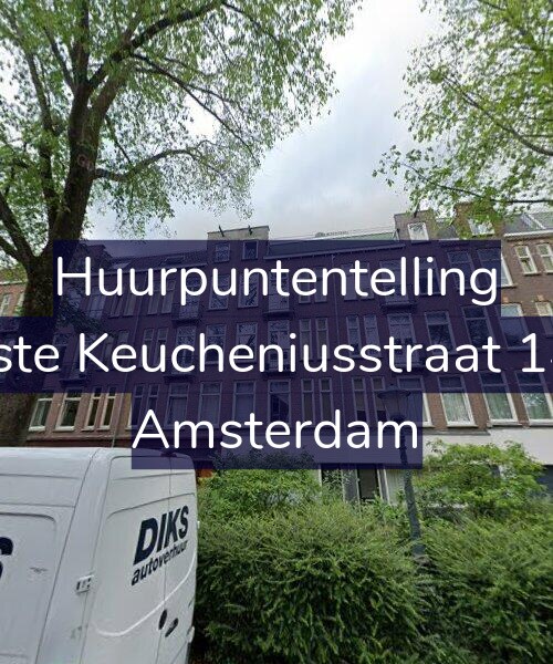 Foto gevel Huurpuntentelling voor Eerste Keucheniusstraat 14-H, Amsterdam