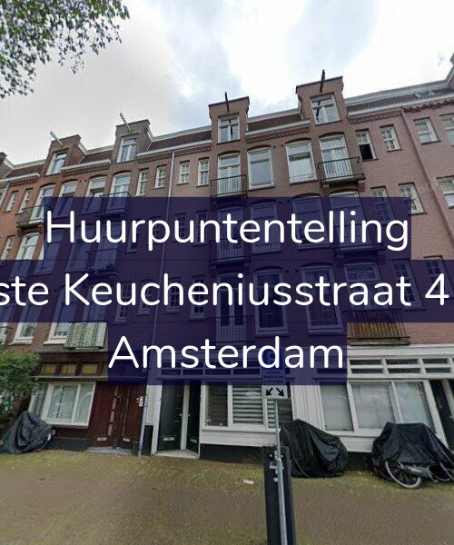 Foto gevel Huurpuntentelling voor Eerste Keucheniusstraat 41-H, Amsterdam
