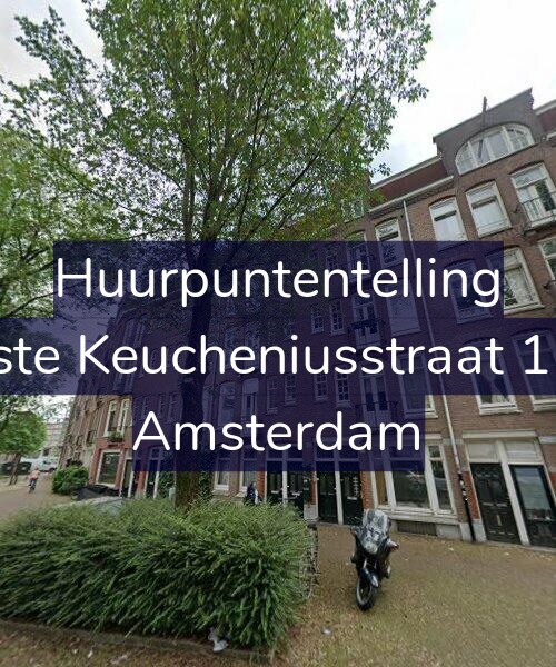 Foto gevel Huurpuntentelling voor Eerste Keucheniusstraat 17-H, Amsterdam