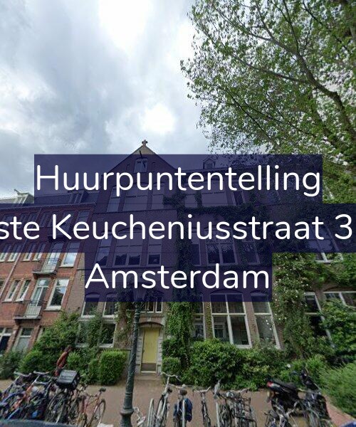 Foto gevel Huurpuntentelling voor Eerste Keucheniusstraat 32-B, Amsterdam