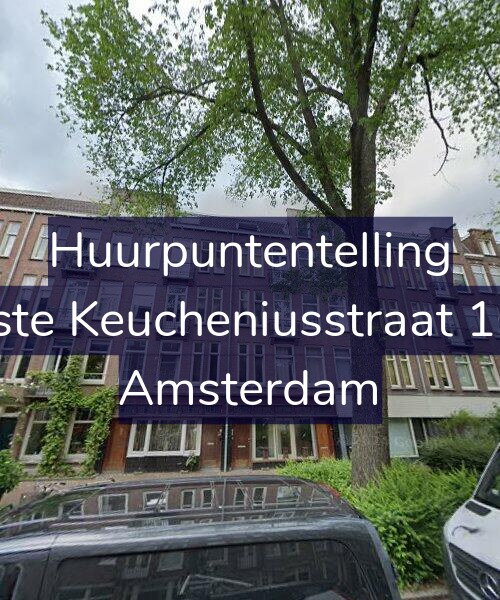Foto gevel Huurpuntentelling voor Eerste Keucheniusstraat 16-H, Amsterdam