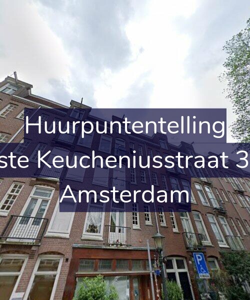 Foto gevel Huurpuntentelling voor Eerste Keucheniusstraat 35-2, Amsterdam