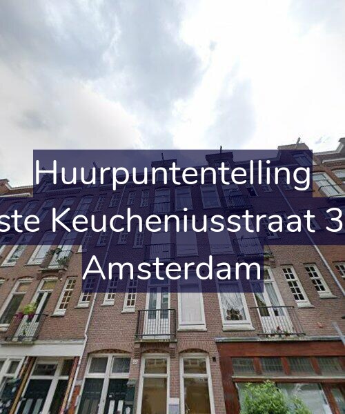 Foto gevel Huurpuntentelling voor Eerste Keucheniusstraat 33-2, Amsterdam