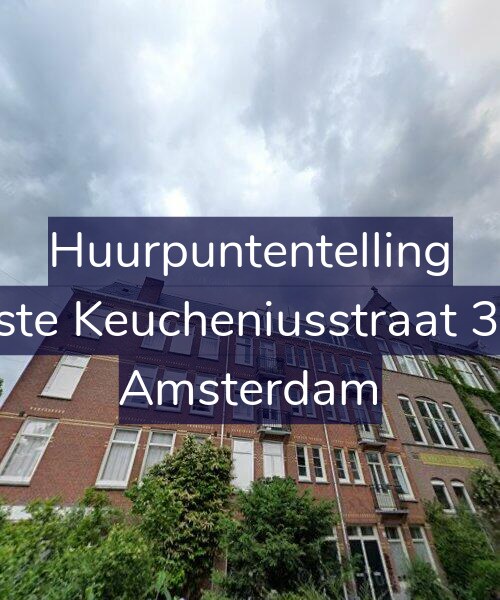 Foto gevel Huurpuntentelling voor Eerste Keucheniusstraat 36-2, Amsterdam