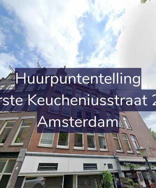 Foto gevel Huurpuntentelling voor Eerste Keucheniusstraat 2-3, Amsterdam