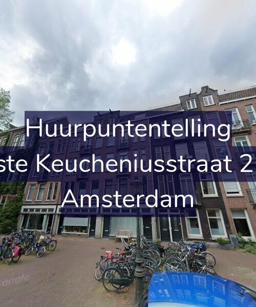 Foto gevel Huurpuntentelling voor Eerste Keucheniusstraat 26-H, Amsterdam